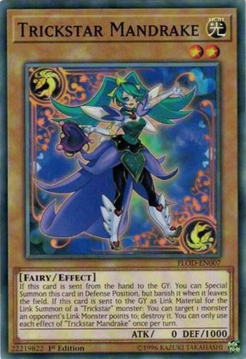 Trickstar Mandrake Card Front