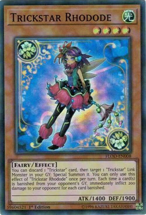 Trickstar Rhodode Card Front