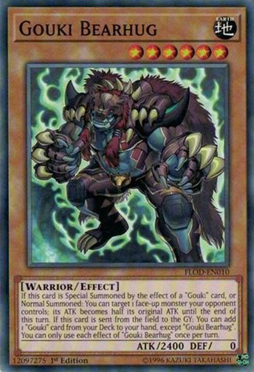 Gouki Bearhug Card Front