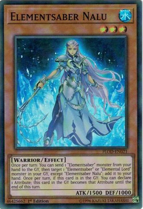 Elementsaber Nalu Card Front