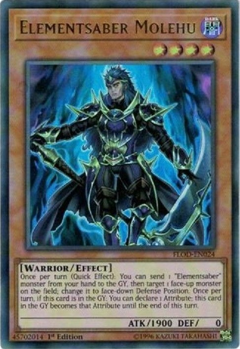 Elementsaber Molehu Card Front