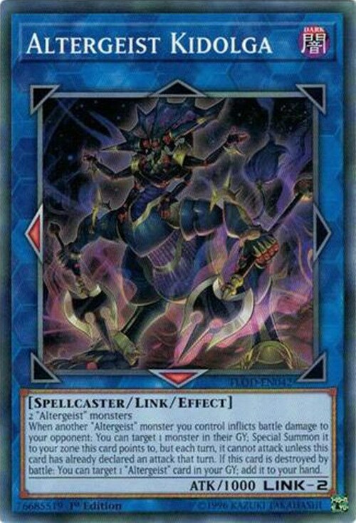 Altergeist Kidolga Card Front