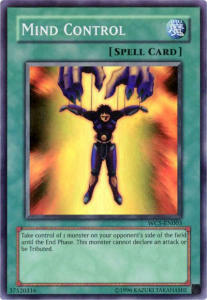 Mind Control Card Front