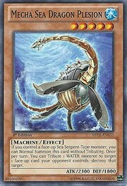 Mecha Dragón Marino Plesion