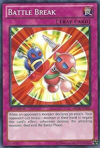 Battle Break Card Front