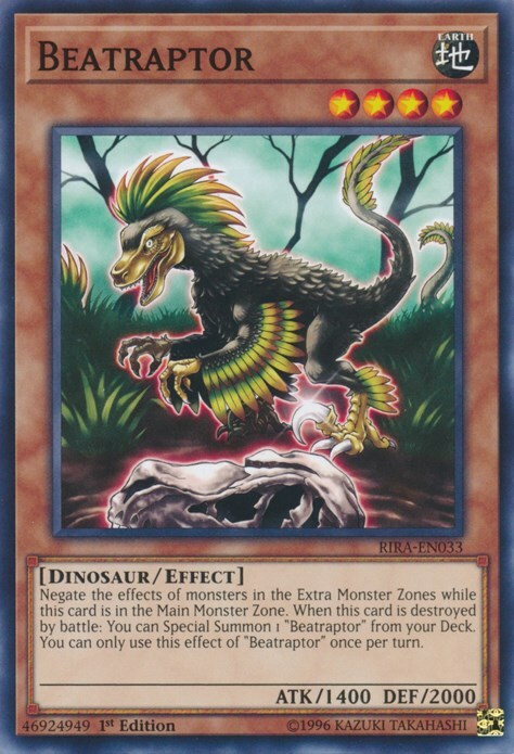 Beatraptor Card Front