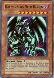 Red-Eyes Black Metal Dragon