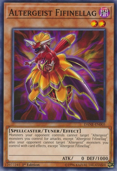 Altergeist Fifinellag Card Front