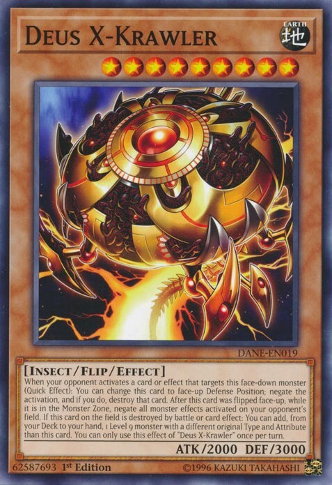 Deus X-Krawler Card Front