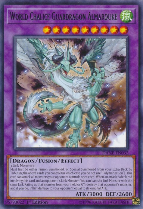 World Chalice Guardragon Almarduke Card Front