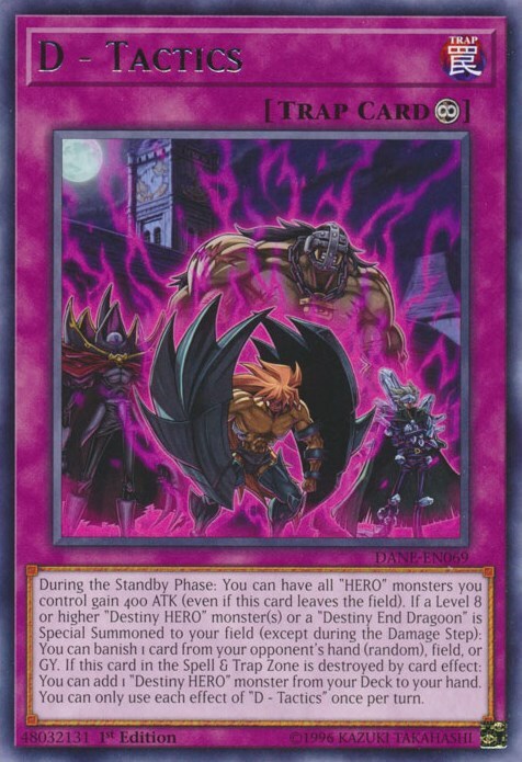 D-Tactics Card Front