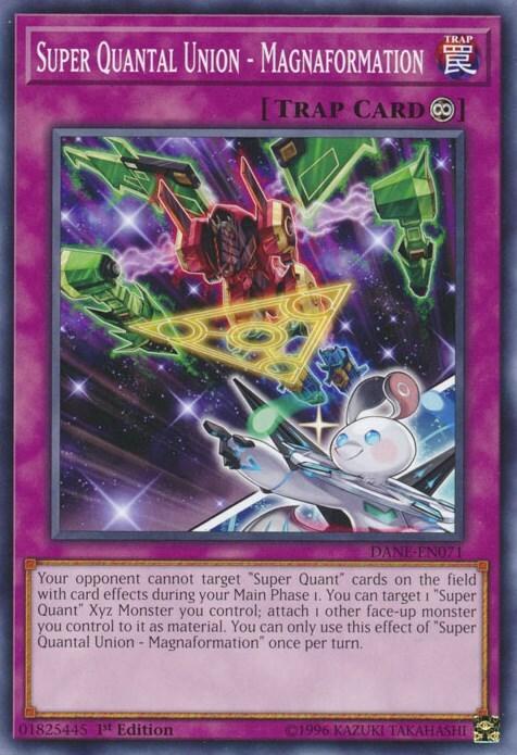 Super Quantal Union - Magnaformation Card Front