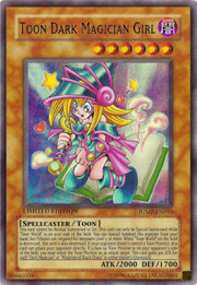 Toon Dark Magician Girl