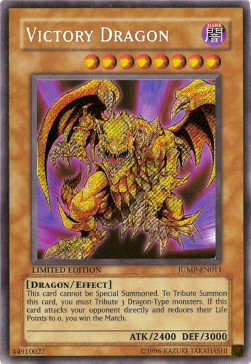 Victory Dragon Card Front