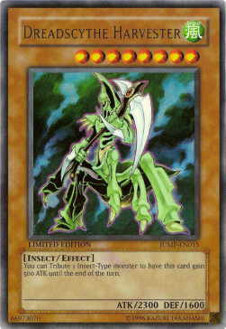 Dreadscythe Harvester Card Front