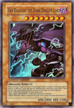 Van'Dalgyon the Dark Dragon Lord Card Front