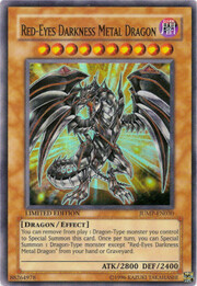 Red-Eyes Darkness Metal Dragon