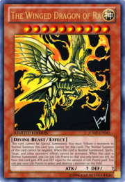 The Winged Dragon of Ra