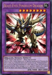 Beast-Eyes Pendulum Dragon