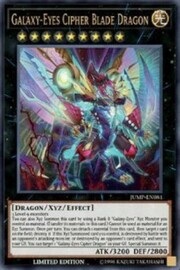 Galaxy-Eyes Cipher Blade Dragon‎