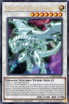 Shooting Riser Dragon Card Front