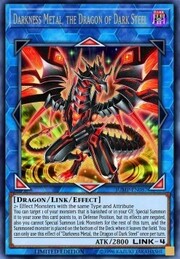 Darkness Metal, the Dragon of Dark Steel