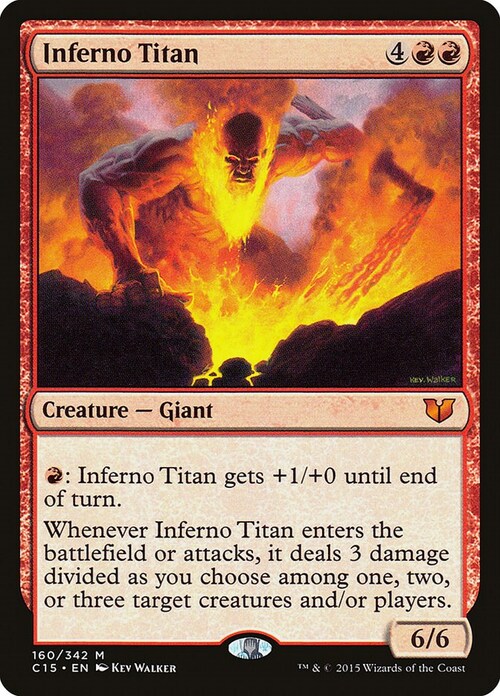 Inferno Titan Card Front