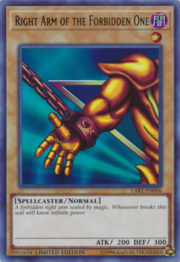 Right Arm of the Forbidden One