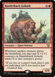 Hamletback Goliath