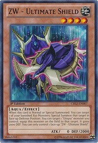 ZW - Ultimate Shield Card Front