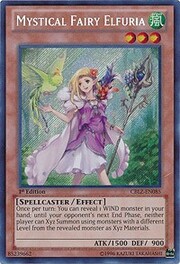 Mystical Fairy Elfuria