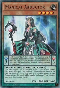 Magical Abductor Card Front