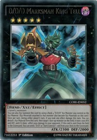 D/D/D Marksman King Tell Card Front