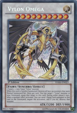 Vylon Omega Card Front