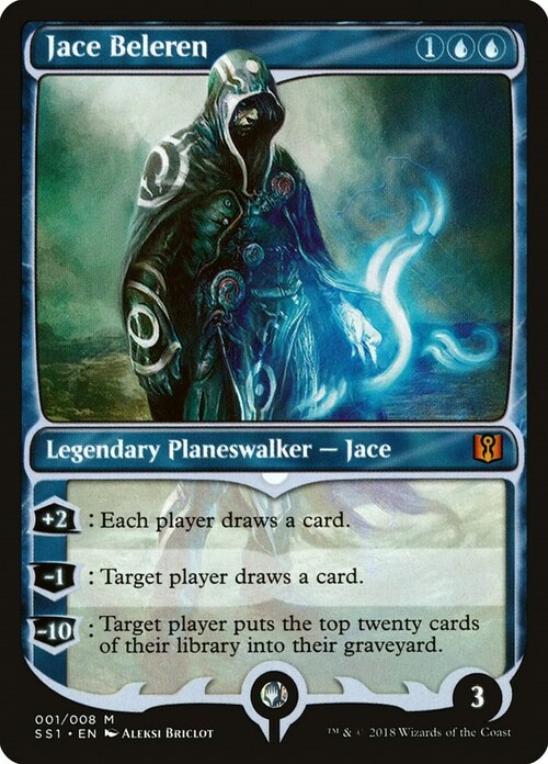 Jace Beleren Card Front