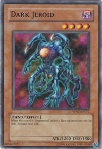 Dark Jeroid Card Front