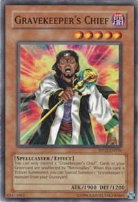 Gravekeeper's Chief Card Front