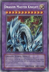 Dragon Master Knight Card Front