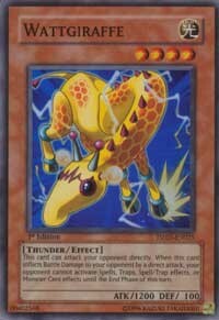 Wattgiraffe Card Front