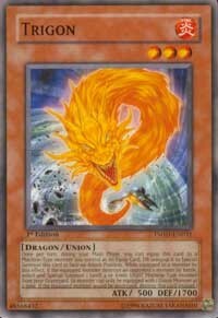 Trigon Card Front