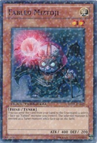 Fabled Miztoji Card Front