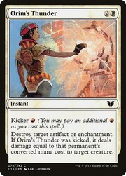 Orim's Thunder