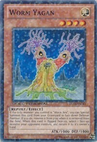 Worm Yagan Card Front