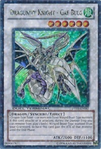 Dragunity Knight - Gae Bulg Card Front