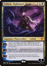 Ashiok, Nightmare Muse