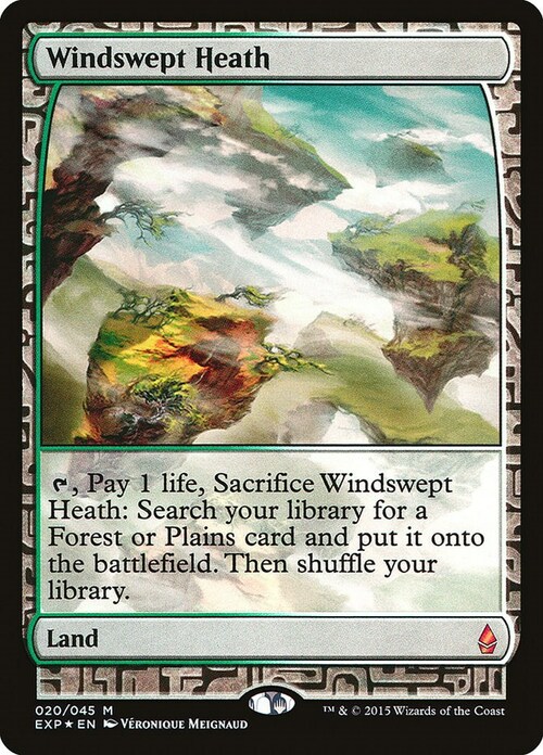 Windswept Heath Card Front