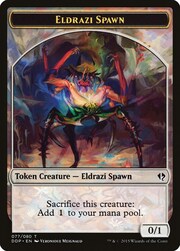 Eldrazi Spawn