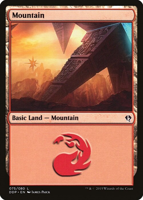 Mountain Card Front