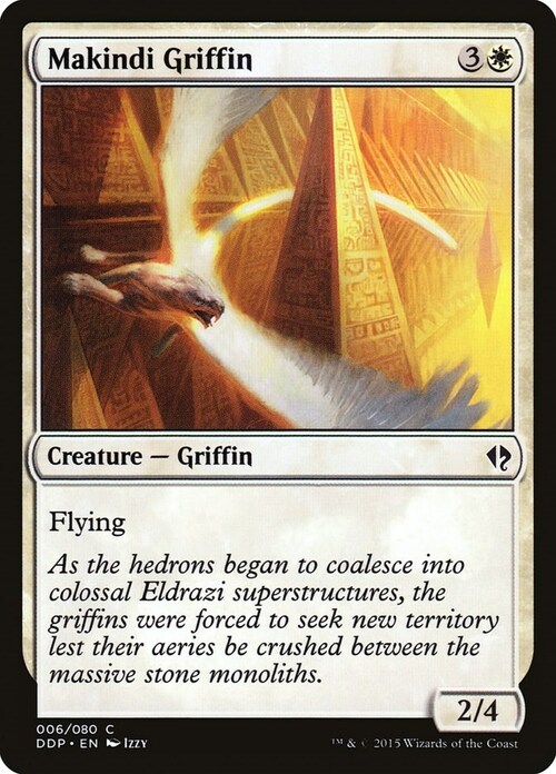 Makindi Griffin Card Front