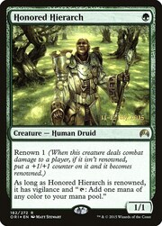 Honored Hierarch